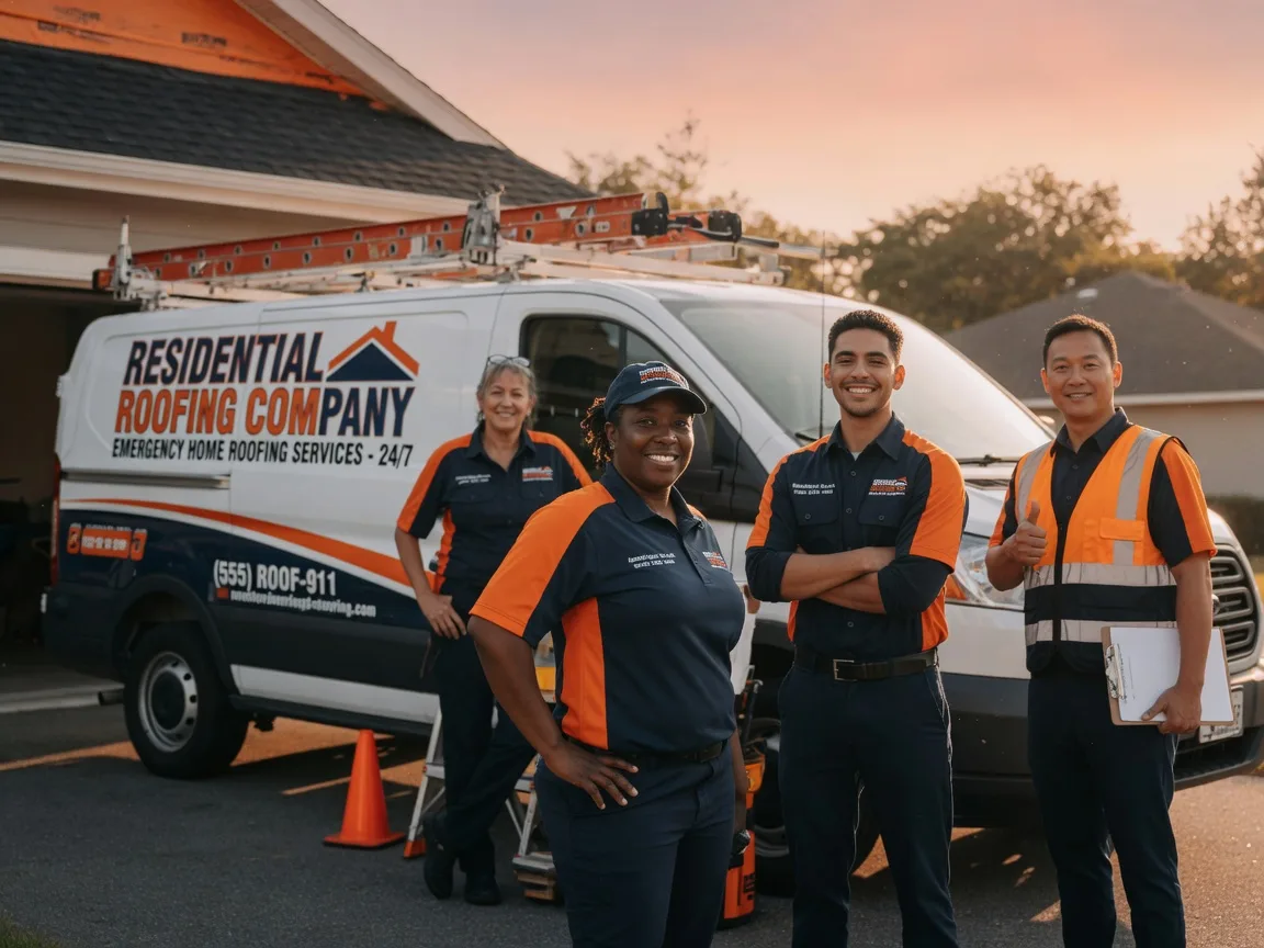 Emergency Roof Repair company in Ackerman, MS