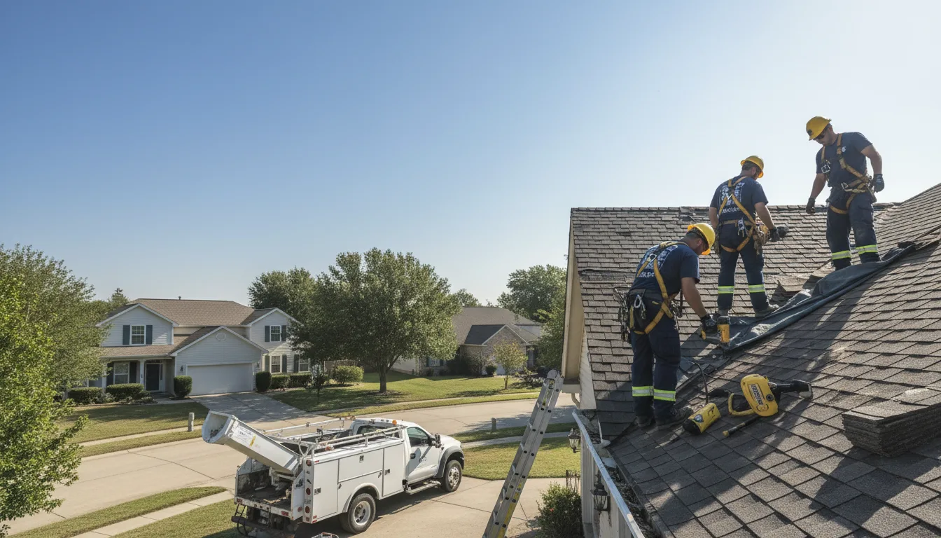 Emergency Roof Repair in Ackerman, MS near me